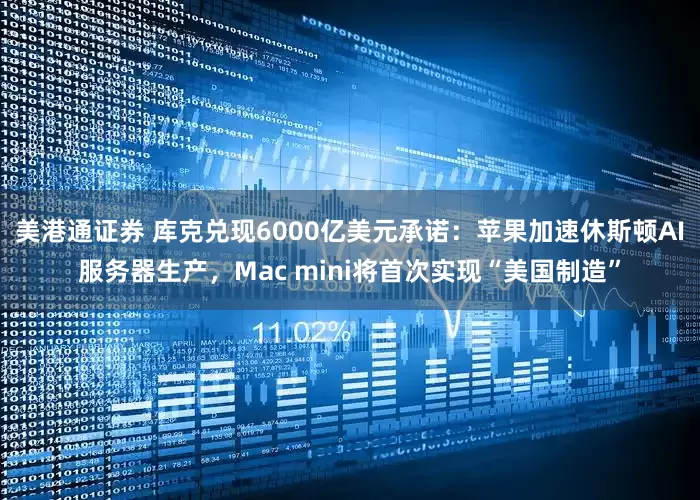 美港通证券 库克兑现6000亿美元承诺：苹果加速休斯顿AI服务器生产，Mac mini将首次实现“美国制造”